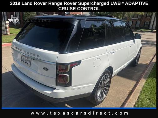 2019 Land Rover Range Rover 5.0L V8 Supercharged