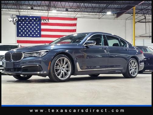 2019 BMW 740 740i