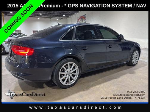 2015 Audi A4 2.0T Premium