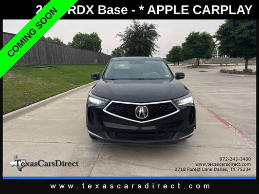 Majestic Black Pearl 2023 Acura RDX Technology Package