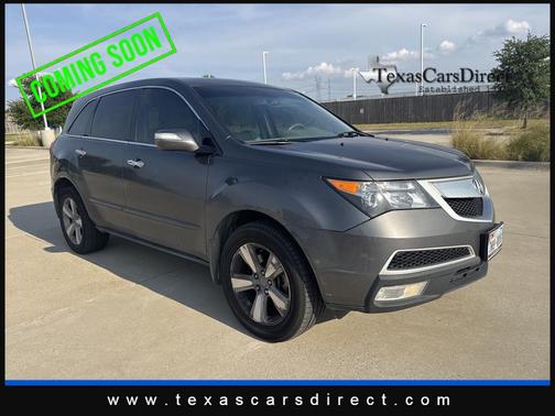 2012 Acura MDX 3.7L Technology