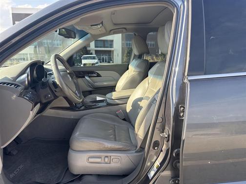 2012 Acura MDX 3.7L Technology
