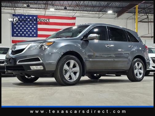 2012 Acura MDX 3.7L Technology