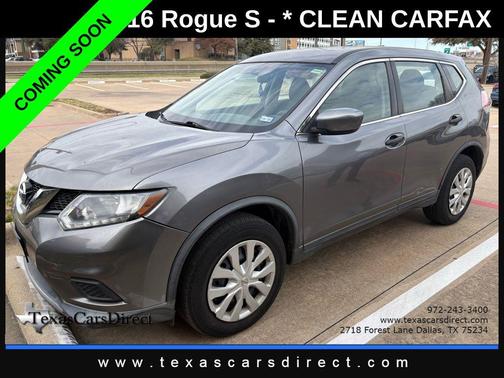 2016 Nissan Rogue S