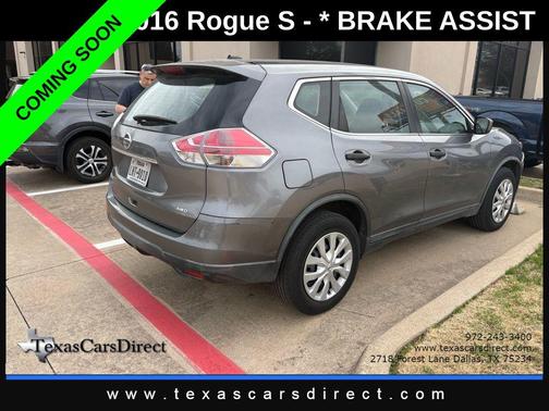 2016 Nissan Rogue S