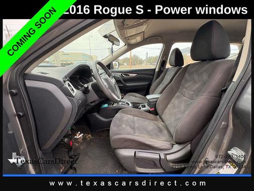 2016 Nissan Rogue S