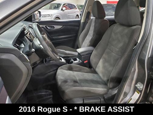 Gun Metallic 2016 Nissan Rogue S