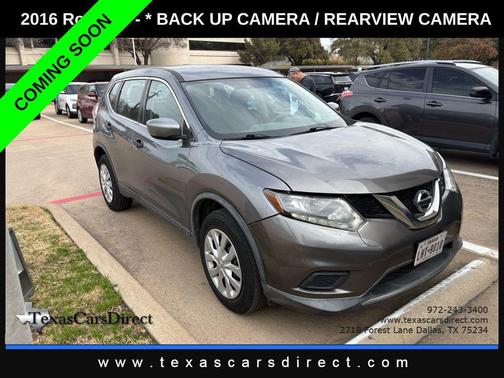 2016 Nissan Rogue S