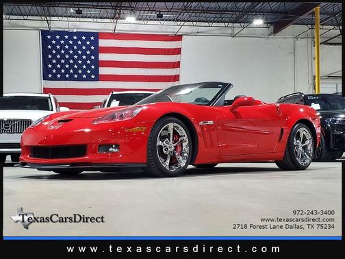 2012 Chevrolet Corvette Grand Sport