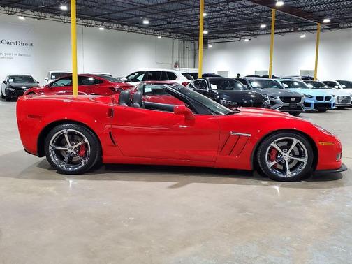 2012 Chevrolet Corvette Grand Sport
