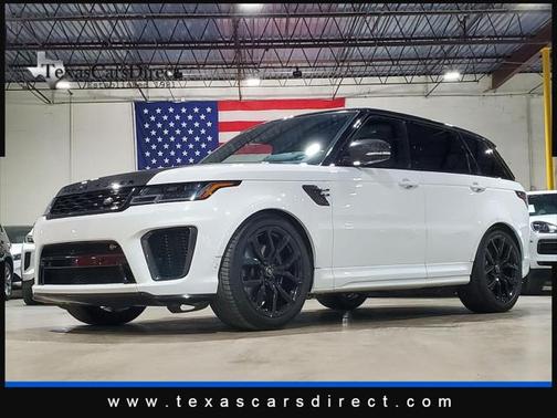 2021 Land Rover Range Rover Sport SVR