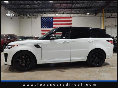 2021 Land Rover Range Rover Sport SVR