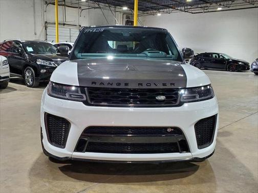 2021 Land Rover Range Rover Sport SVR