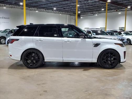 2021 Land Rover Range Rover Sport SVR