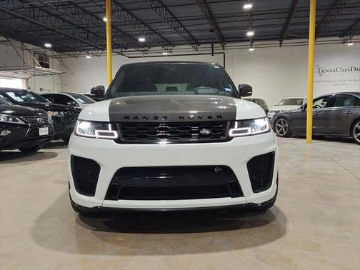 2021 Land Rover Range Rover Sport SVR