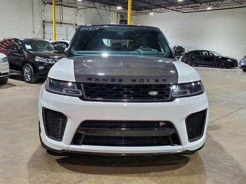 2021 Land Rover Range Rover Sport SVR