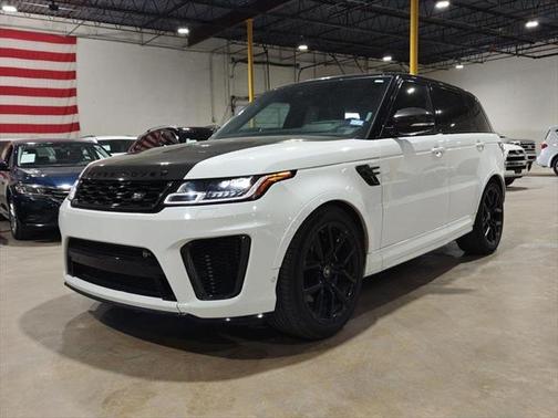2021 Land Rover Range Rover Sport SVR