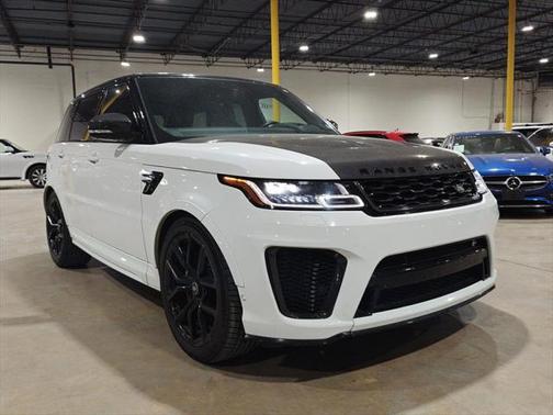 2021 Land Rover Range Rover Sport SVR
