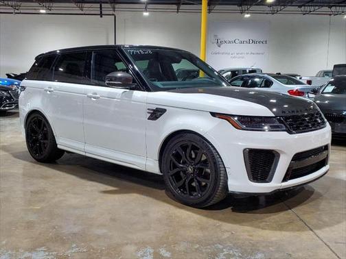 2021 Land Rover Range Rover Sport SVR