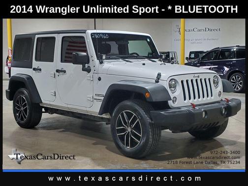 2014 Jeep Wrangler Unlimited Sport