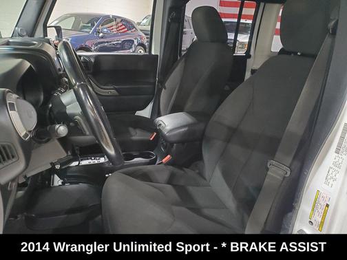 2014 Jeep Wrangler Unlimited Sport