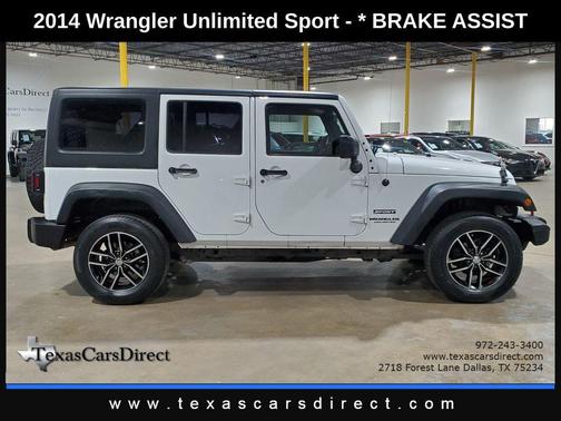2014 Jeep Wrangler Unlimited Sport
