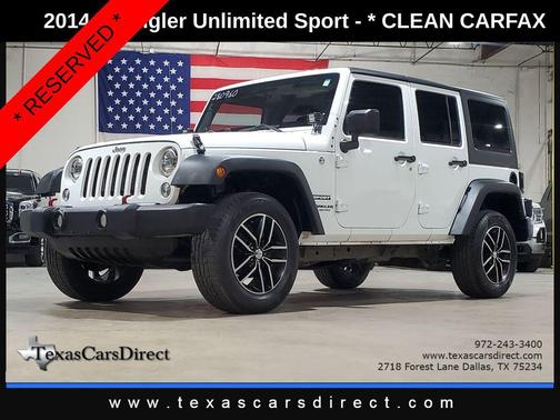 2014 Jeep Wrangler Unlimited Sport