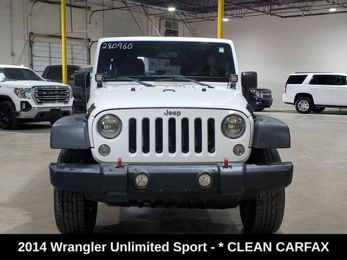 2014 Jeep Wrangler Unlimited Sport