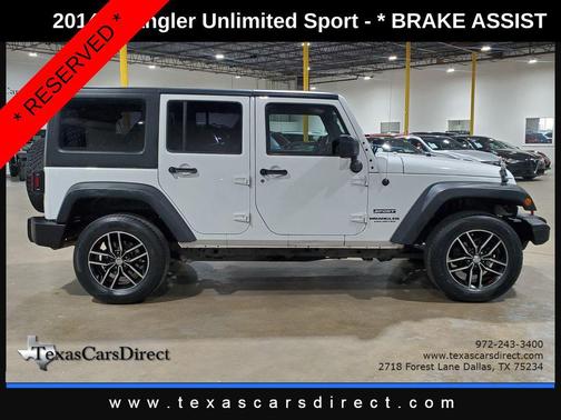 2014 Jeep Wrangler Unlimited Sport