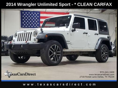 2014 Jeep Wrangler Unlimited Sport
