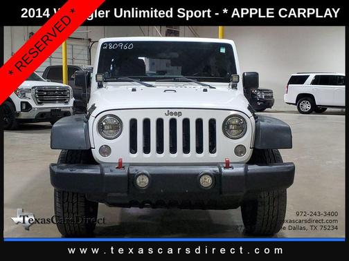 2014 Jeep Wrangler Unlimited Sport