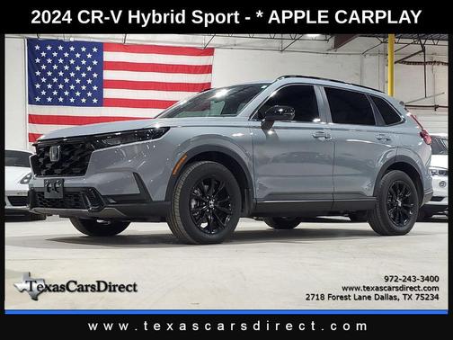 2024 Honda CR-V Hybrid Sport AWD