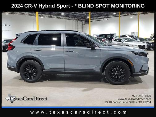 2024 Honda CR-V Hybrid Sport AWD