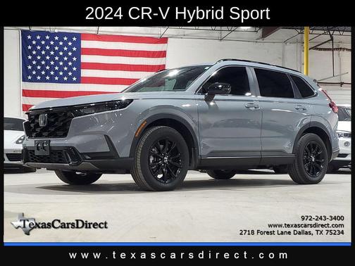 2024 Honda CR-V Hybrid Sport AWD