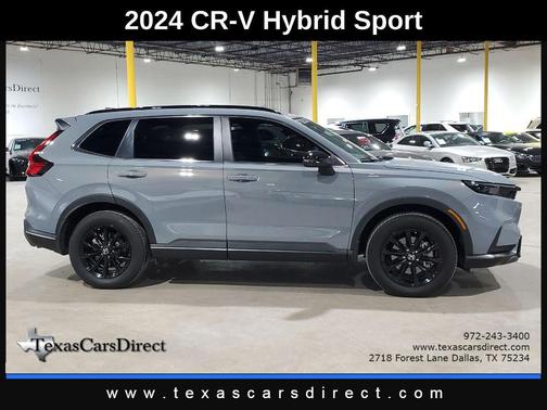 2024 Honda CR-V Hybrid Sport AWD