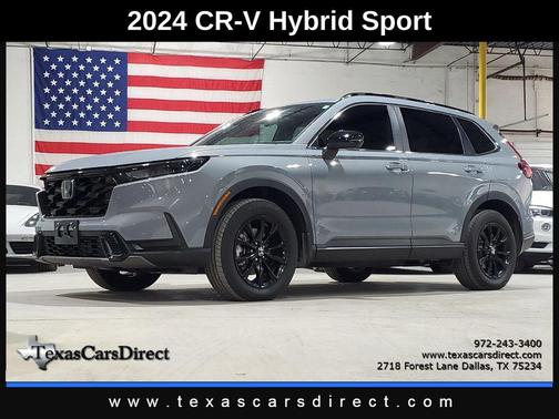 2024 Honda CR-V Hybrid Sport AWD