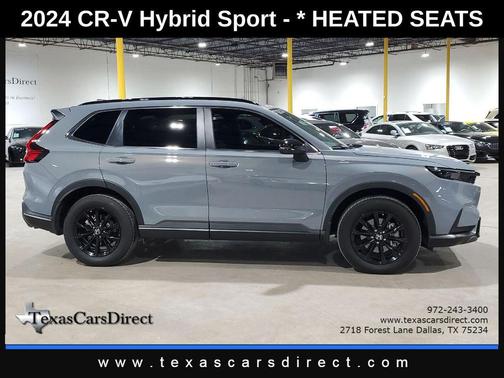 2024 Honda CR-V Hybrid Sport AWD