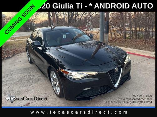 2020 Alfa Romeo Giulia Ti