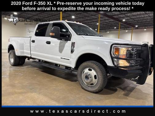 2020 Ford F-350 XL