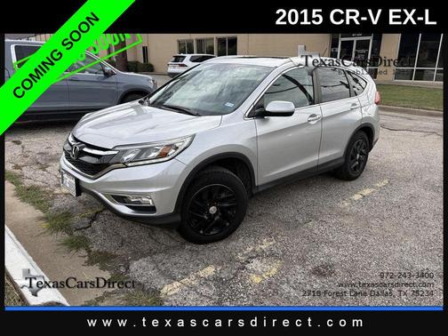 2015 Honda CR-V EX-L