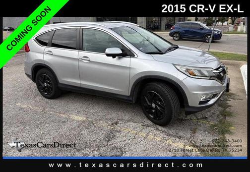 2015 Honda CR-V EX-L
