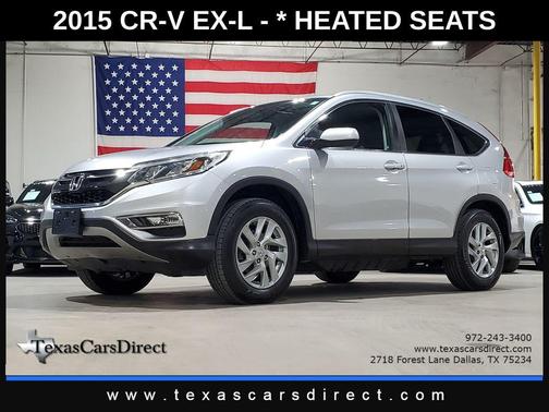 2015 Honda CR-V EX-L