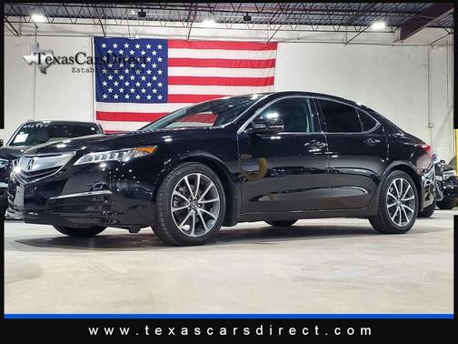 2016 Acura TLX V6 Tech