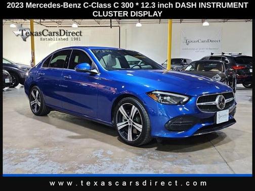 2023 Mercedes-Benz C-Class Sedan
