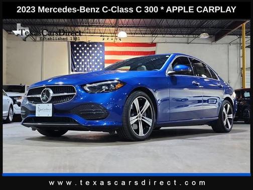2023 Mercedes-Benz C-Class Sedan