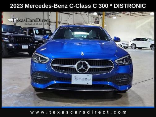 2023 Mercedes-Benz C-Class Sedan