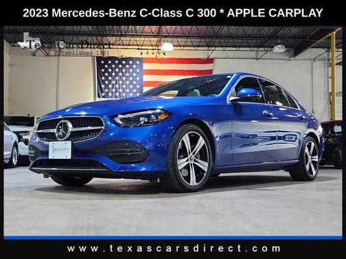 2023 Mercedes-Benz C-Class Sedan