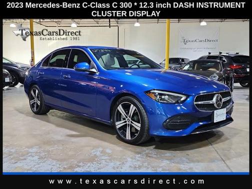 2023 Mercedes-Benz C-Class Sedan