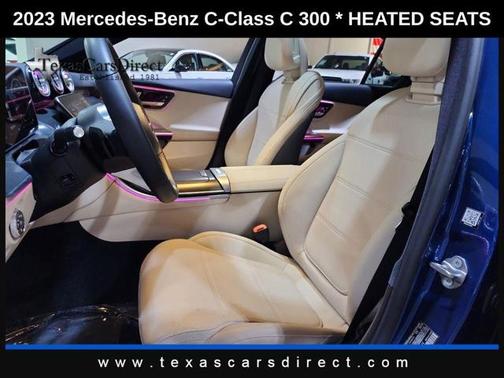 2023 Mercedes-Benz C-Class Sedan