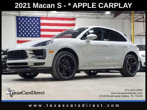 2021 Porsche Macan S